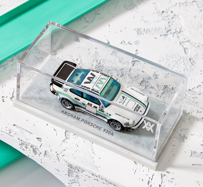 Hot Wheels x Daniel Arsham Livery Porsche 930A