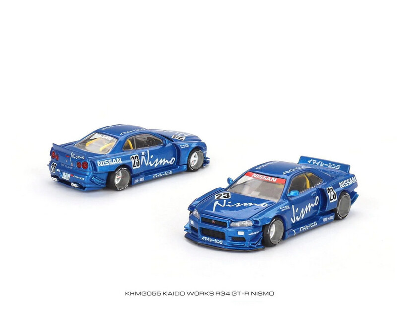 KAIDOHOUSE Nissan Skyline GT-R (R34) Kaido Works V3 Nismo (KHMG055)