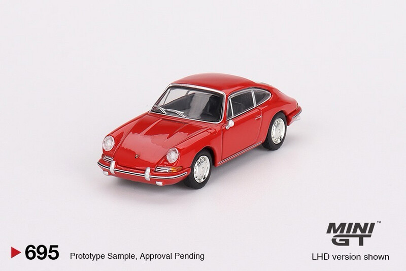 [PREORDER] #695 MINI GT Porsche 901 1963 Signal Red