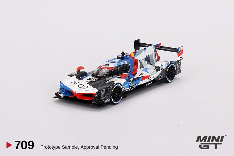 [PREORDER] #708 MINI GT Cadillac V-Series.R #01 Cadillac Racing 2023 IMSA Daytona 24 Hrs 3rd Place