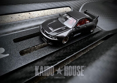 [PREORDER] KAIDOHOUSE x MINI GT Nissan Skyline GT-R (R33) Active Carbon R CHASE (KHMG116)