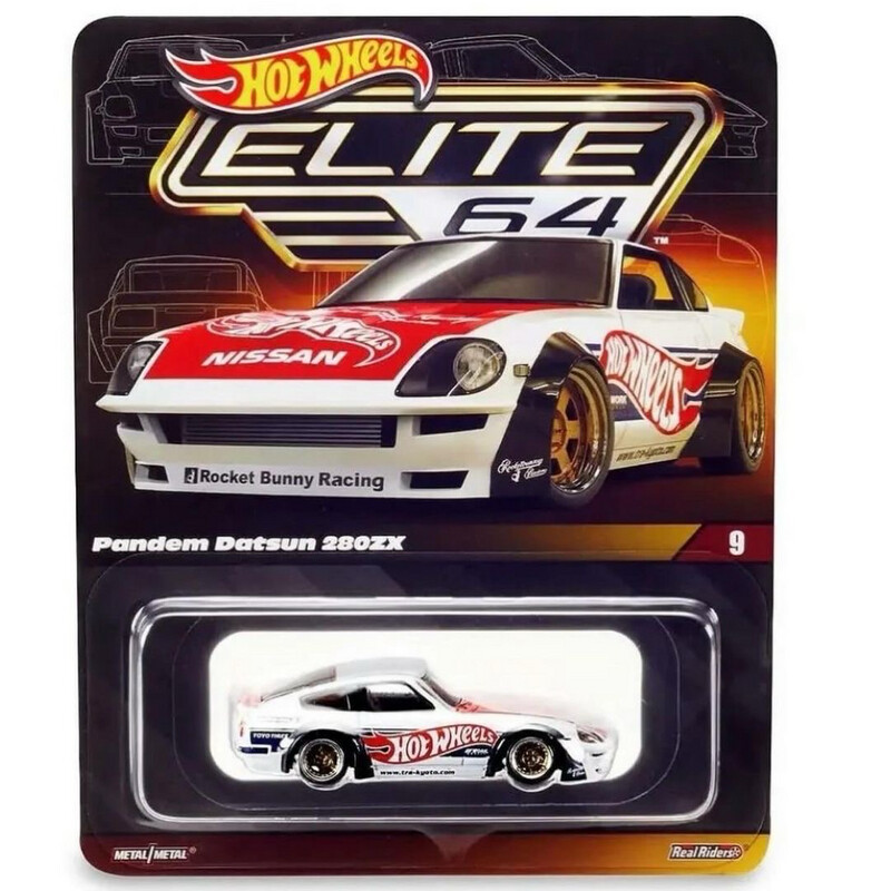 Hot Wheels Elite 64 Pandem Datsun 280ZX