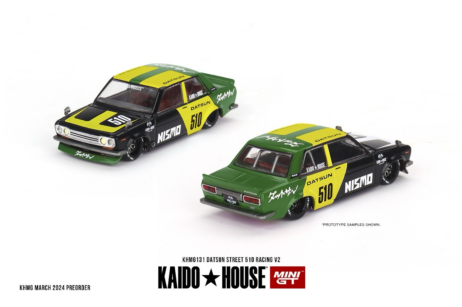KAIDOHOUSE Datsun Street 510 Racing V2 (KHMG131)