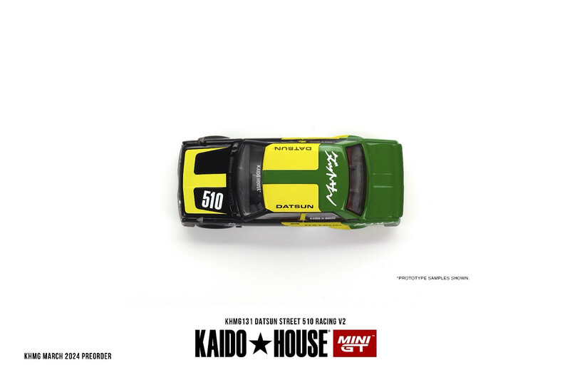 KAIDOHOUSE Datsun Street 510 Racing V2 (KHMG131)