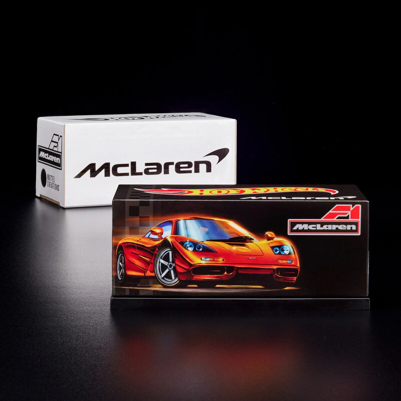 [PREORDER] Hot Wheels RLC McLaren F1 Orange Spectraflame