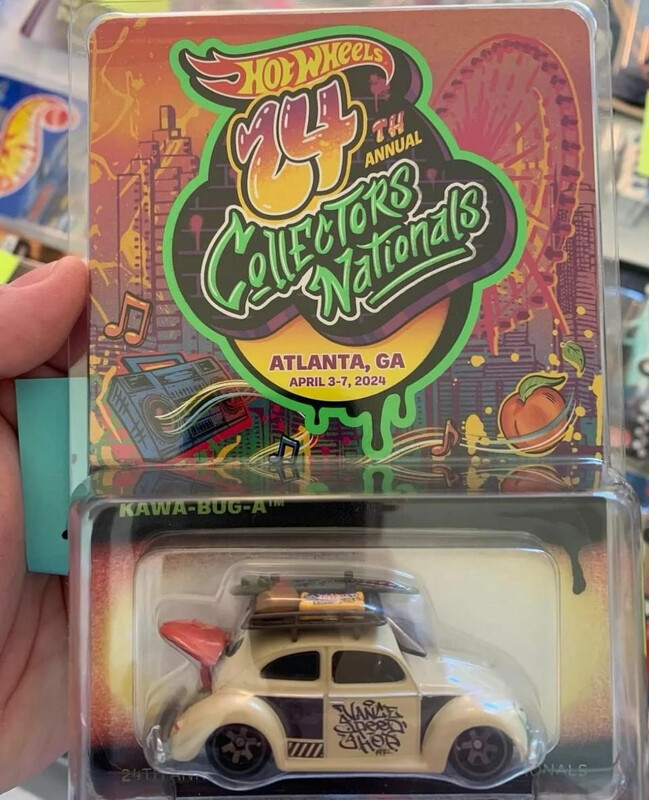 Image 164: [PREORDER] Hot Wheels 24th Collectors Nationals Atlanta Kawa Bug