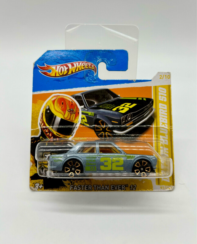 Hot Wheels Shortcard Datsun 510 HWTF Promo Exclusive VHTF RARE