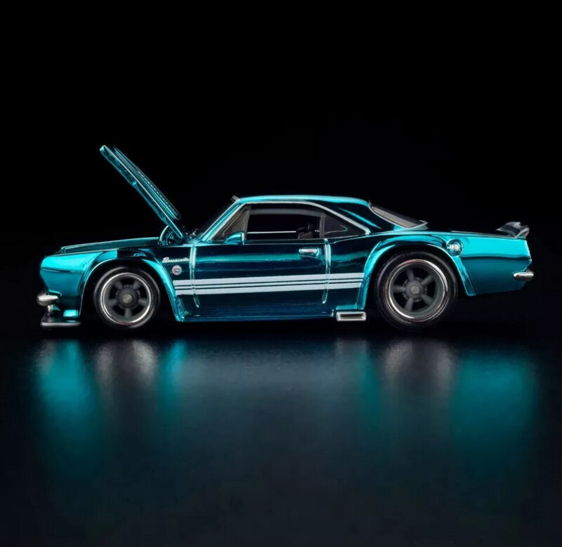 2024 Hot Wheels RLC Exclusive ‘68 Custom Plymouth Barracuda