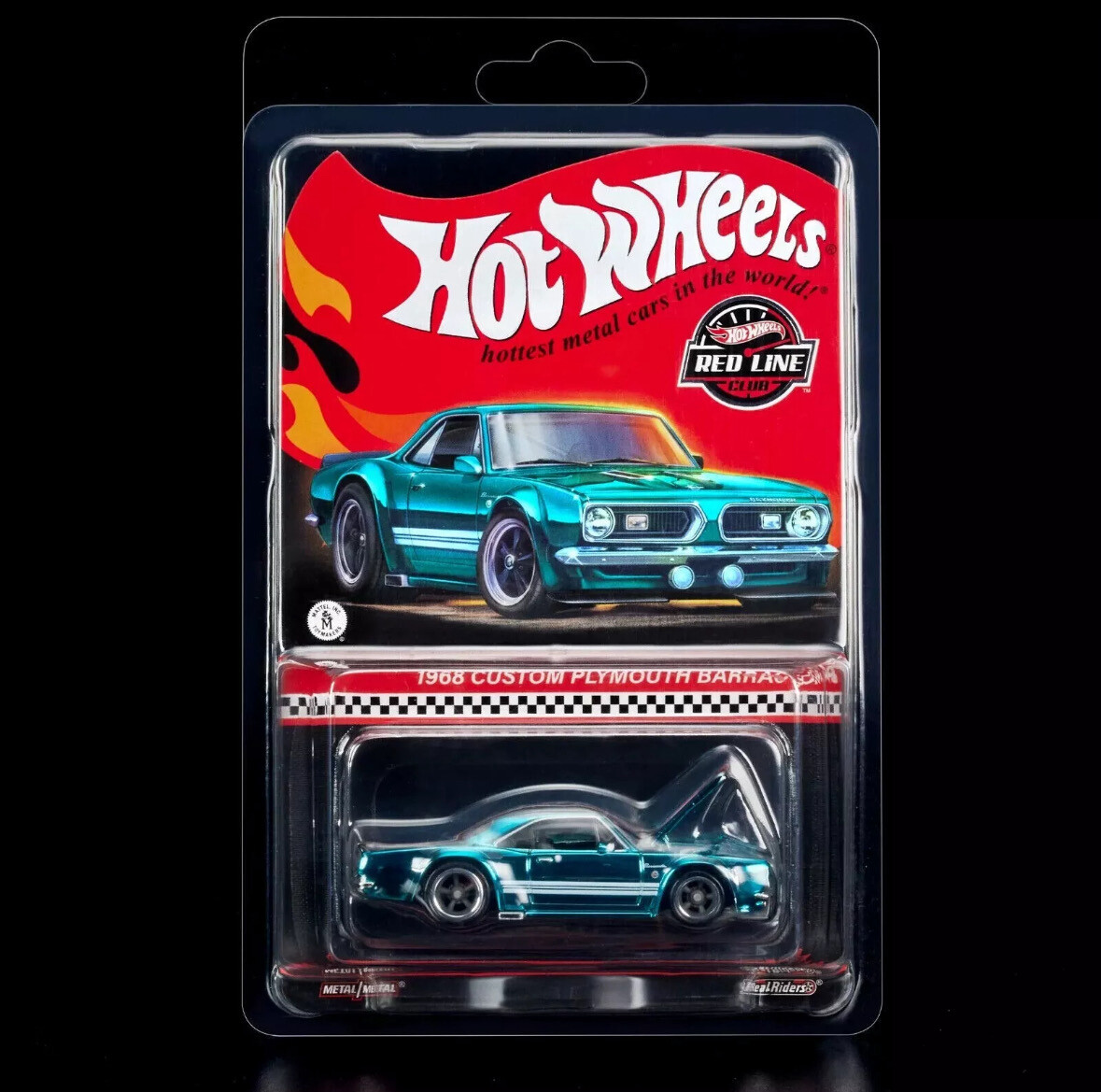 2024 Hot Wheels RLC Exclusive ‘68 Custom Plymouth Barracuda 2024 Hot Wheels RLC Exclusive ‘68 Custom Plymouth Barracuda