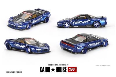 [PREORDER] KAIDOHOUSE x MINI GT Honda NSX Evasive V2 (KHMG137)