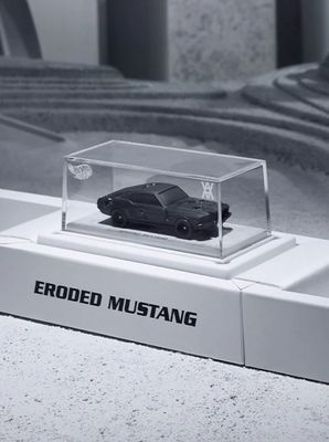 Hot Wheels x Daniel Arsham 1968 Ford Mustang Bulitt Lap 4 Box Set