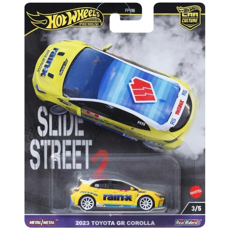 2024 Hot Wheels Premium Car Culture Slide Street 2 Set of 5