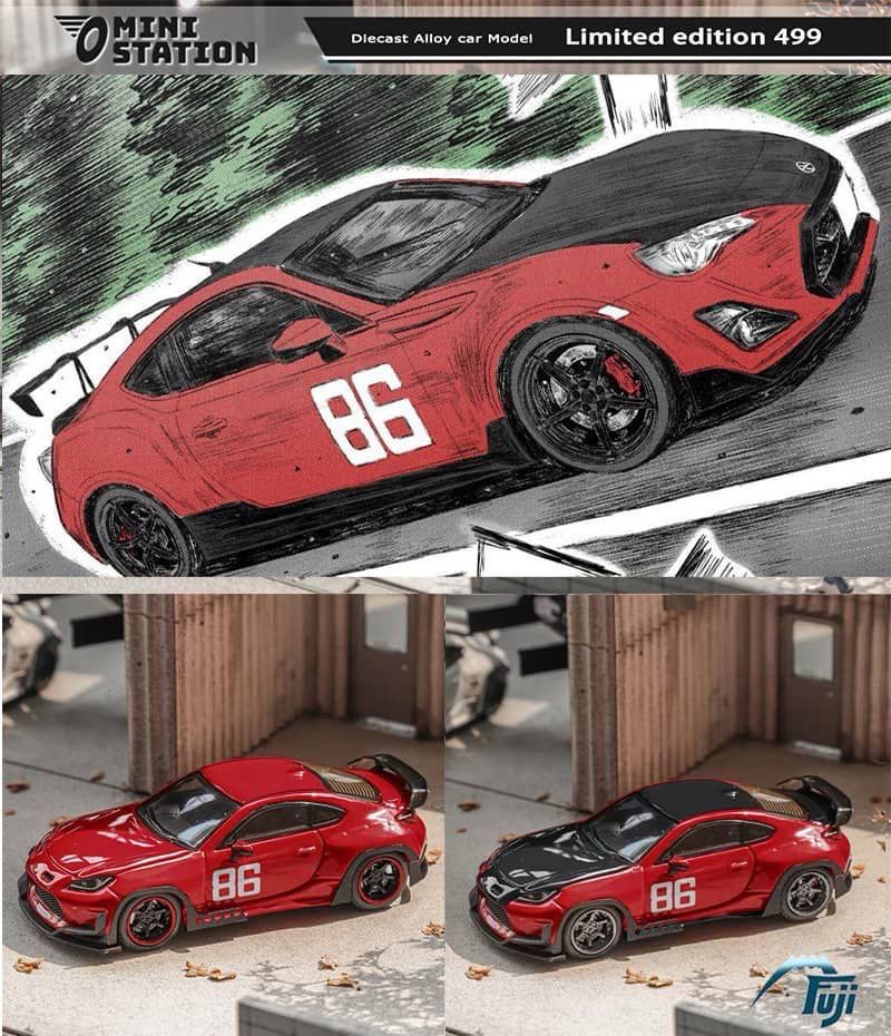 [PREORDER] Mini Station Toyota GR86 Pandem Rocket Bunny Modified MF ...