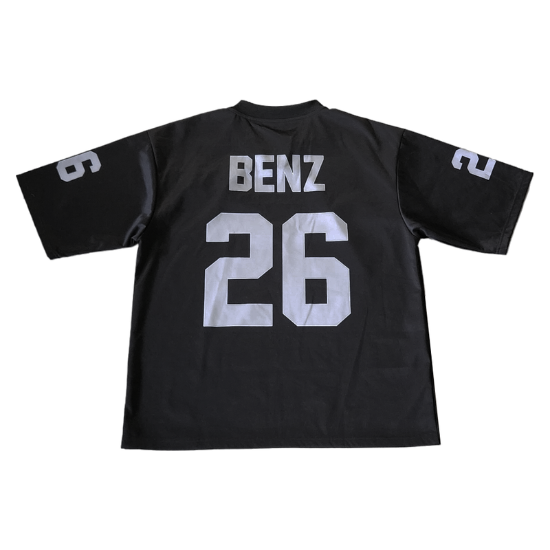 RVNT Motorsports Mercedes Benz Jersey Oversized Black