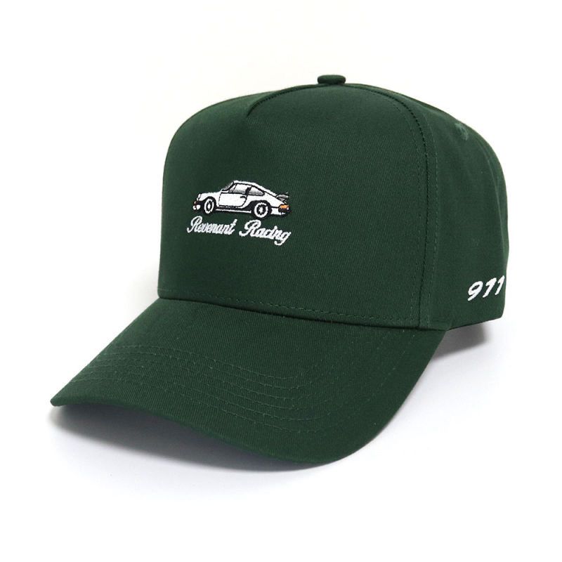 RVNT Motorsports Porsche 911 Embroidered Cap Green