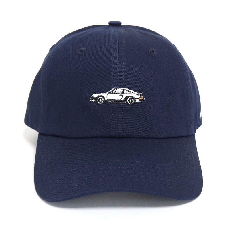 RVNT Motorsports Porsche 911 Embroidered Cap Navy Blue