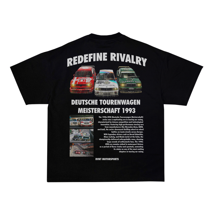RVNT Motorsports 90’s DTM Redefine Rivalry Tee