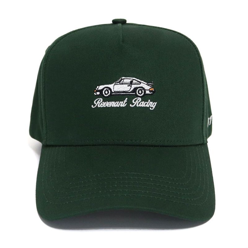 RVNT Motorsports Porsche 911 Embroidered Cap Green