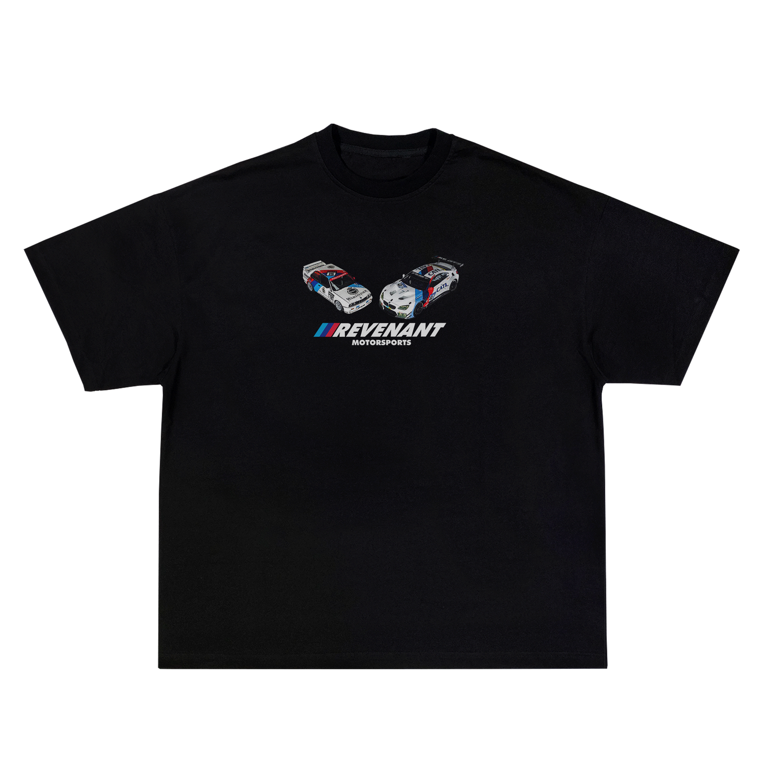 RVNT Motorsports M-Power BMW Black Tee