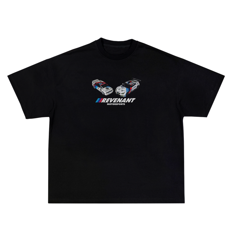 RVNT Motorsports M-Power BMW Black Tee