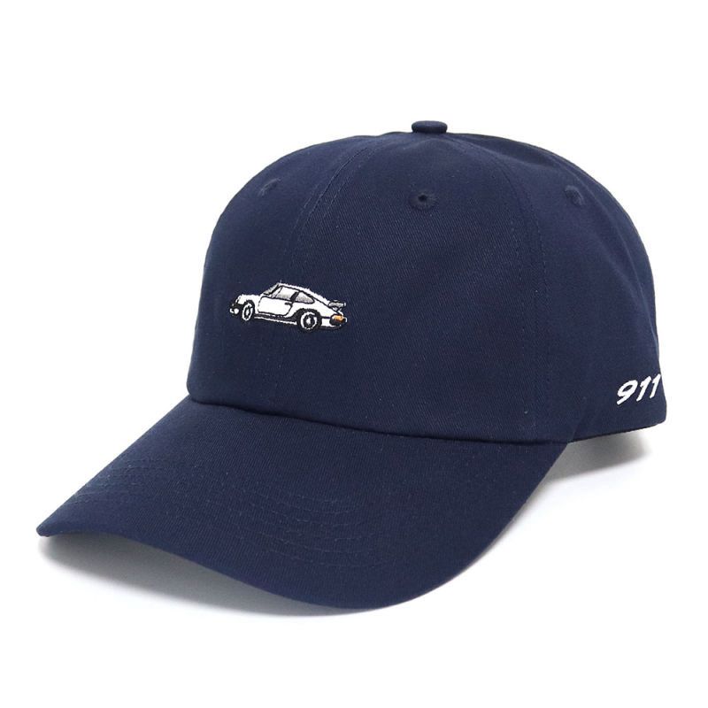 RVNT Motorsports Porsche 911 Embroidered Cap Navy Blue