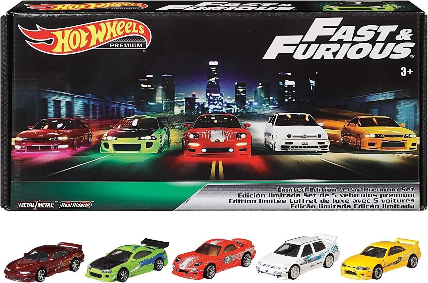 2019 Hot Wheels Original Fast &amp; Furious Premium Box Set | Sealed