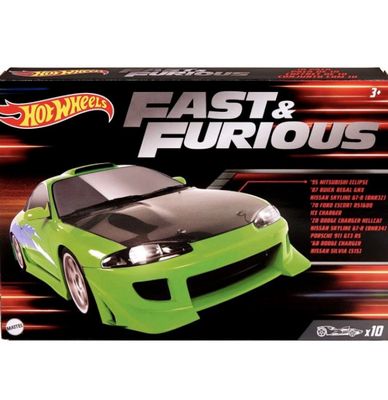 2023 Hot Wheels Fast &amp; Furious 10-Pack Multipack