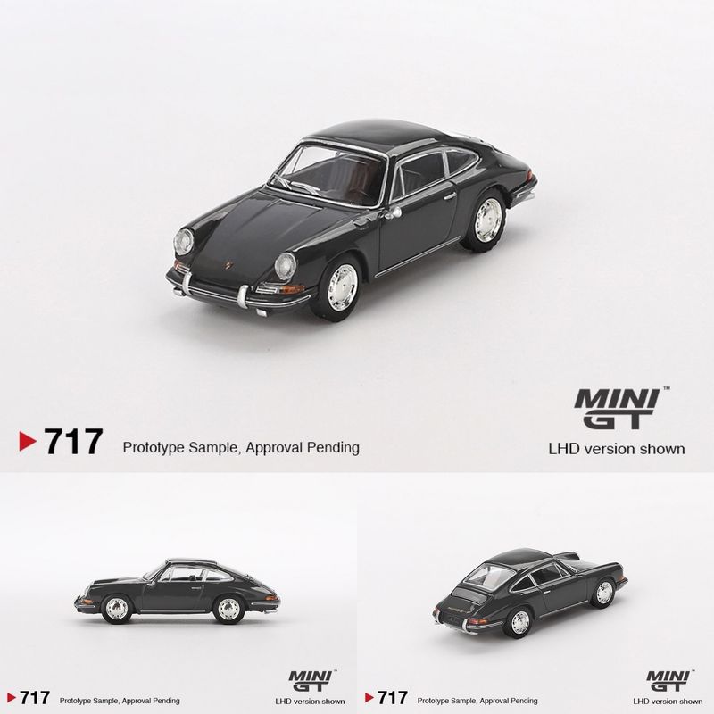 [PREORDER] #717 MINI GT Porsche 911 1964 Slate Grey