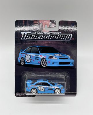 NFS Underground Samantha’s Custom Honda Civic SI in Card