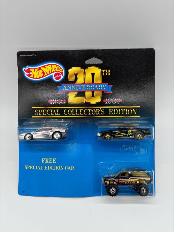 Hot Wheels 20th Anniversary Special Collector Edition (1968 - 1988)