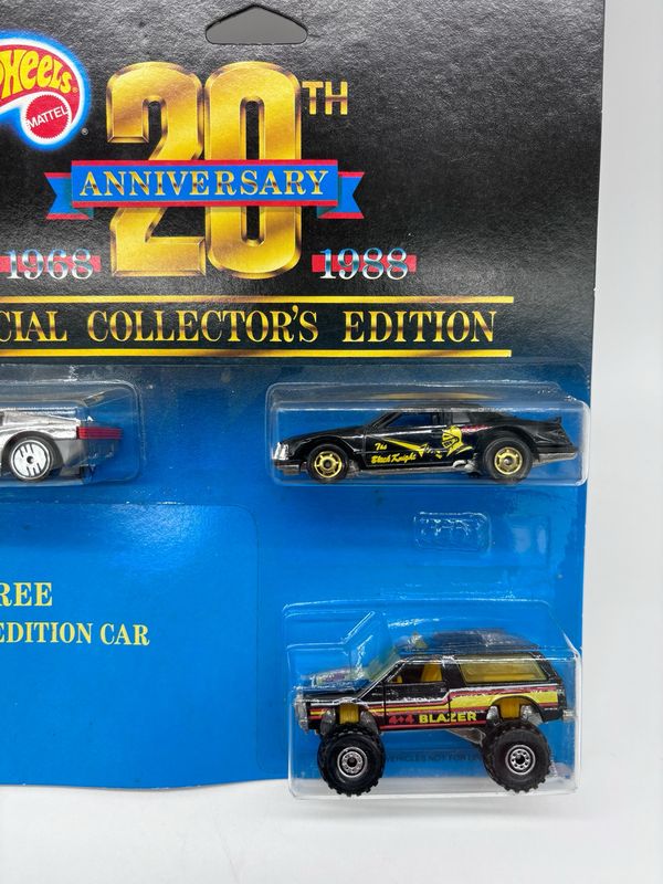 Hot Wheels 20th Anniversary Special Collector Edition (1968 - 1988)
