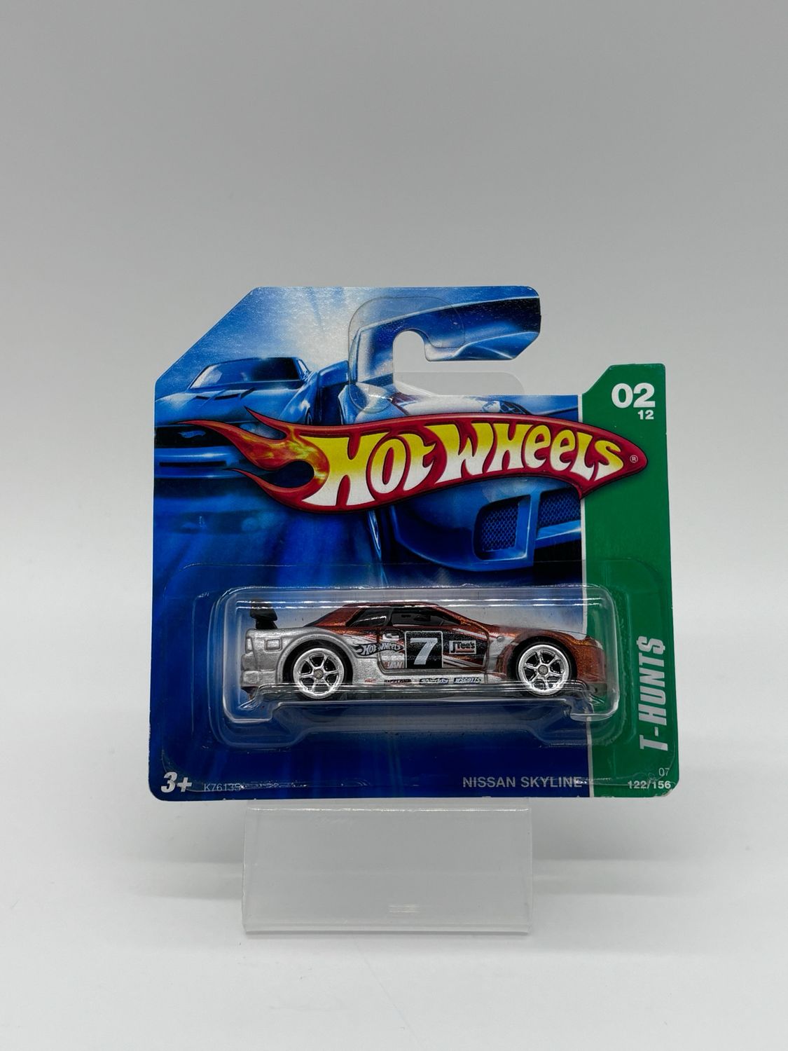 2007 Hot Wheels Nissan Skyline R32 Super Treasure Hunt Shortcard