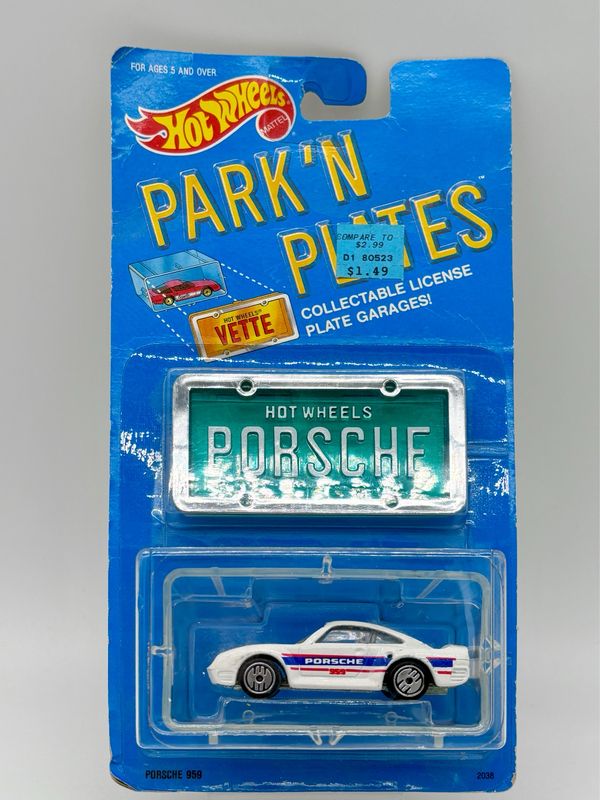 1988 Hot Wheels Park ‘N Plates Porsche 959