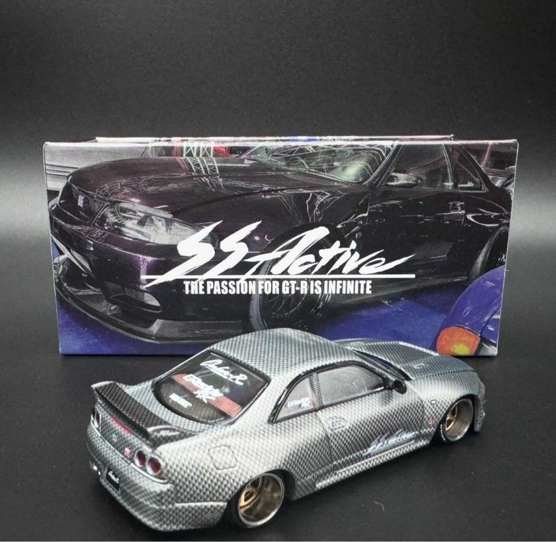 KAIDOHOUSE Nissan Skyline GT-R (R33) Active Carbon R (KHMG116) | Chase