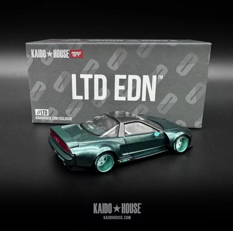 KAIDOHOUSE Honda NSX (NA1) LTD EDN Exclusive Green (KHMG109)
