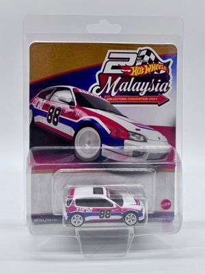 Hotwheels Malaysia Convention Civic Eg | eBay