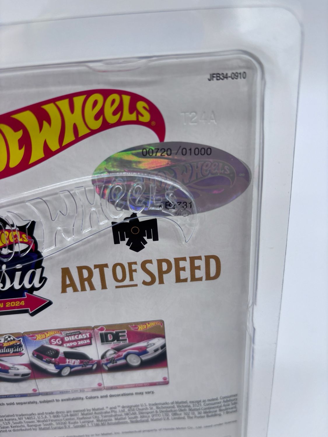 Hot Wheels 2nd Convention Malaysia Honda Civic EG Official Event