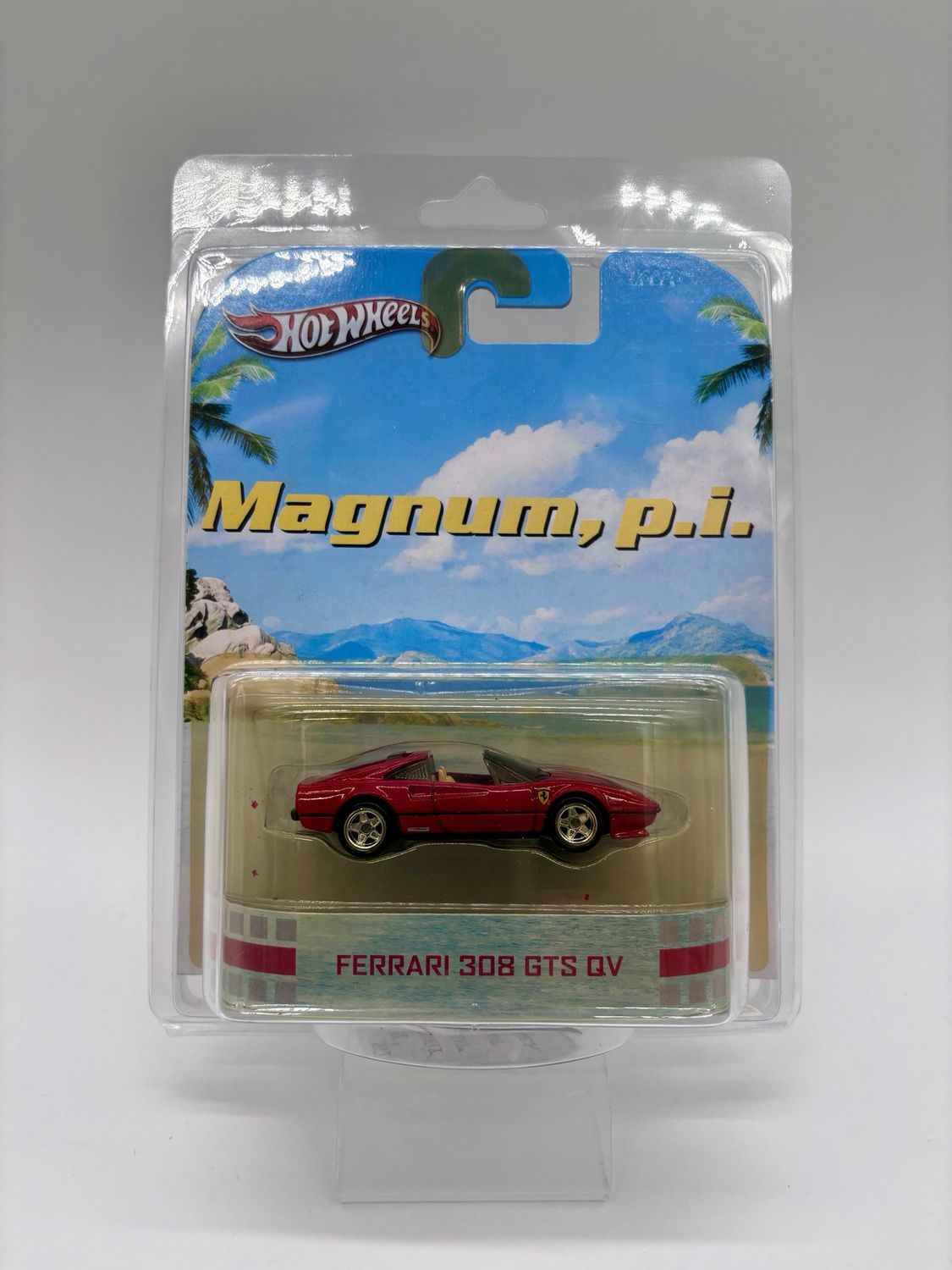 Hot Wheels Premium Magnum P.I. Ferrari 308 GTS QV