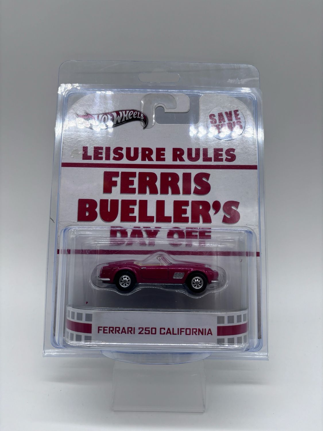 Hot Wheels Premium Entertainment Leisure Rules Ferris Bueller’s Day Off Ferrari 250 California