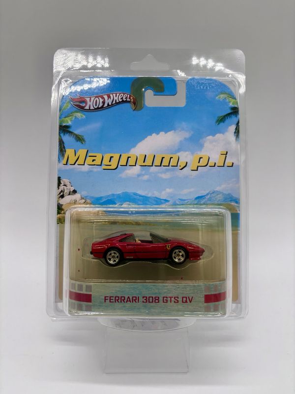 Hot Wheels Premium Magnum P.I. Ferrari 308 GTS QV