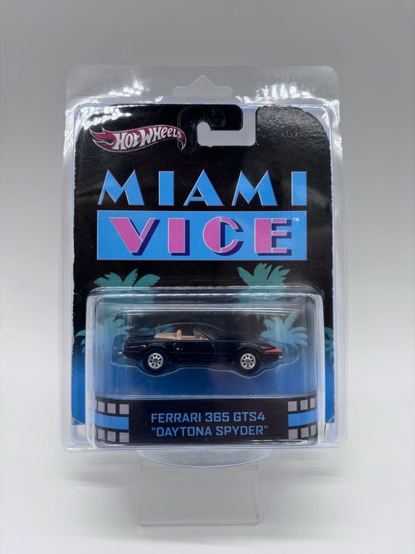 Hot Wheels Retro Entertainment Miami Vice Ferrari 365 GTS4 “Daytona Spyder”