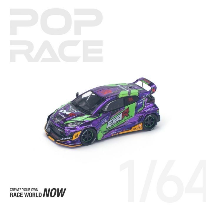 POP RACE EVA RT Test Type-01 Goodride GR Yaris (PR64-143)
