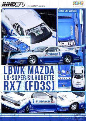 INNO64 LBWK Mazda LB-Super Silhouette RX7 (FD3S) | Chance of Chase