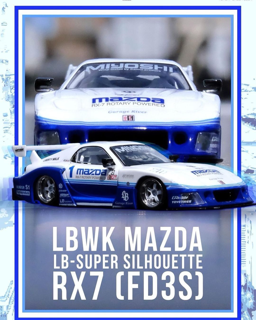 INNO64 LBWK Mazda LB-Super Silhouette RX7 (FD3S) | Chance of Chase
