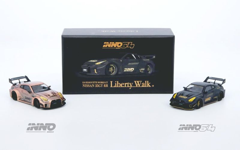 INNO64 2024 All In Tuning Show LBWK Super Silhouette Full Carbon Nissan GT-R35 RR Widebody | Sealed