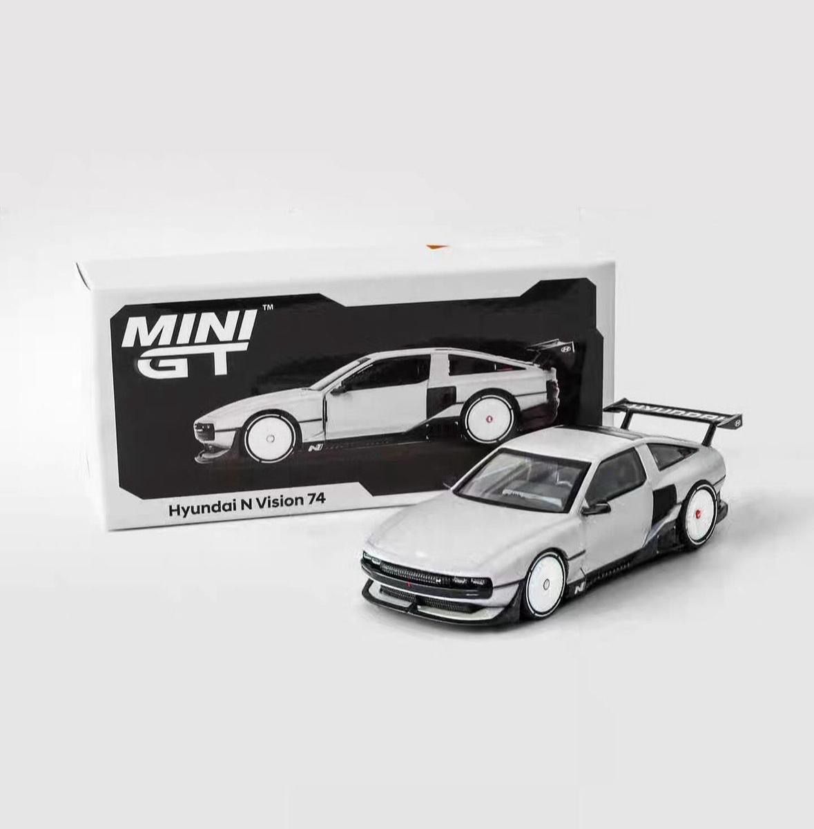 #825 MINI GT Hyundai N Vision 74 | Korea Hyundai Store Exclusive #825 MINI GT Hyundai N Vision 74 | Korea Hyundai Store Exclusive