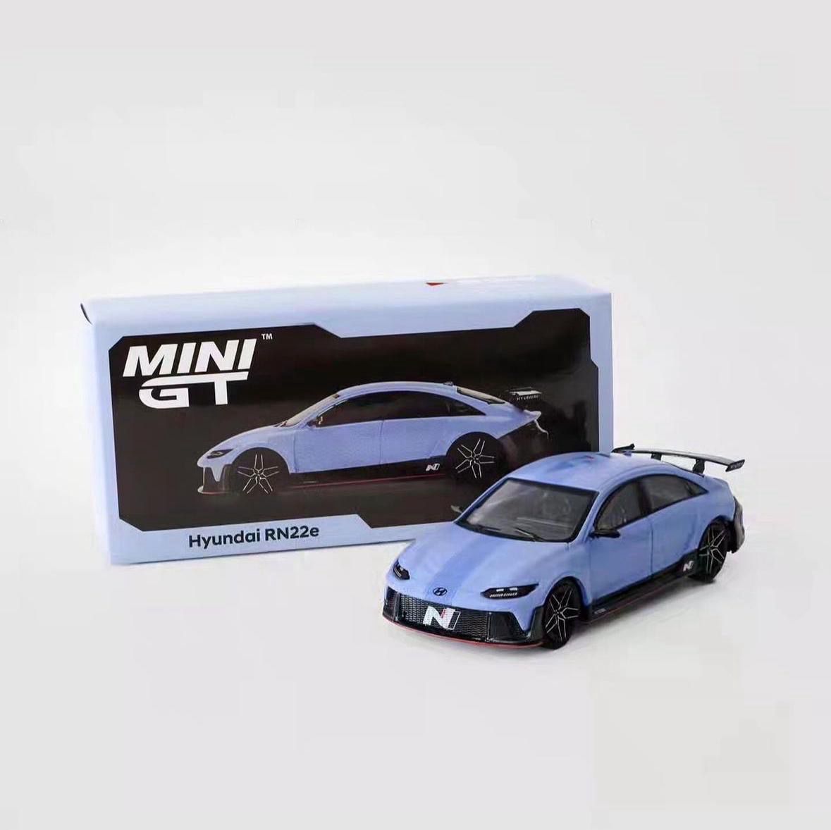MINI GT 1:64 Hyundai RN22e Blue | Korea Store Exclusive