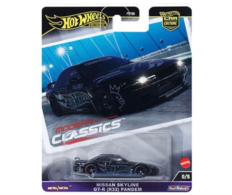 2024 Hot Wheels Modern Classics Nissan Skyline GT-R R32 Pandem | Chase