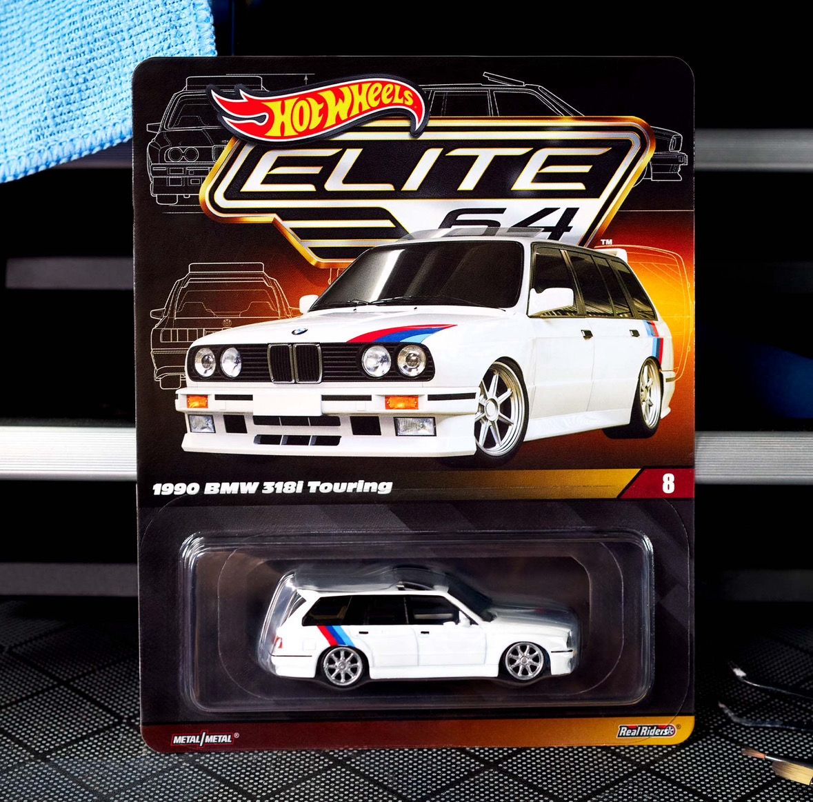 2024 Hot Wheels Elite 64 1990 BMW 318i Touring