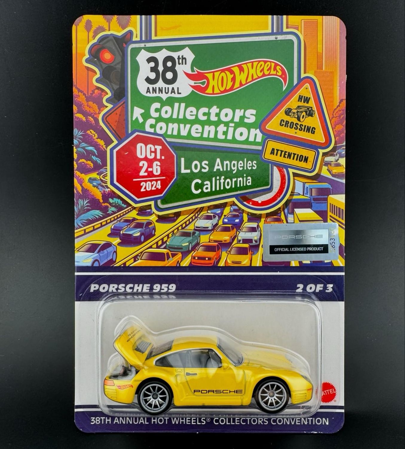 2024 Hot Wheels 38th Annual Collector's Convention Los 2024 Hot Wheels 38th Annual Collector's Convention Los